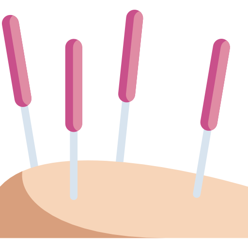 We offer acupuncture treatments.