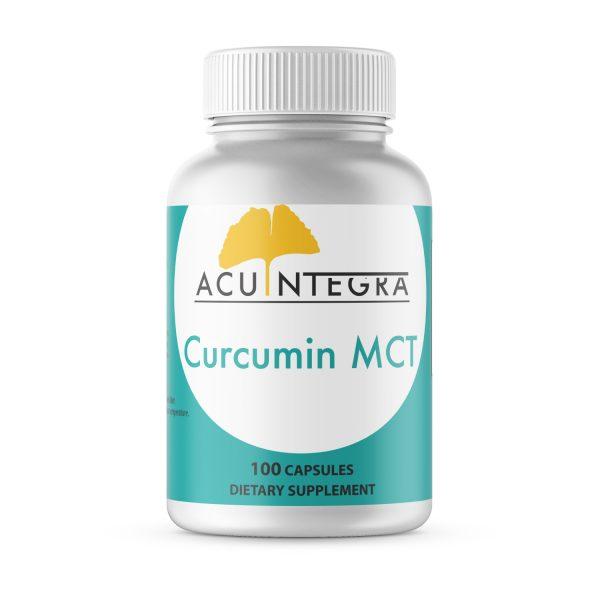 AcuIntegra Curcumin MCT (Turmeric root extract with superior bioavailability)