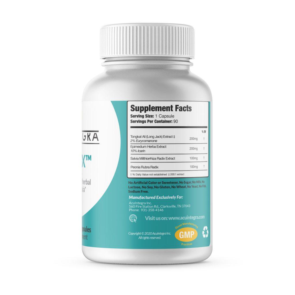 AcuIntegra LJ MAXX™ Longjack tangkat ali dietary supplement