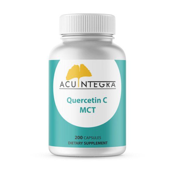 AcuIntegra's Quercetin C MCT (200 caps)