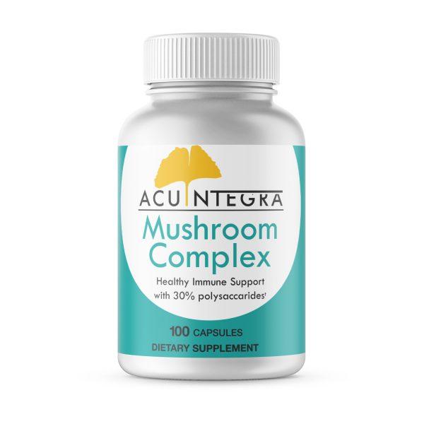 AcuIntegra Mushroom Complex™ - Turkey Tail, Maitake, Reishi, Shiitake Dietary Supplement