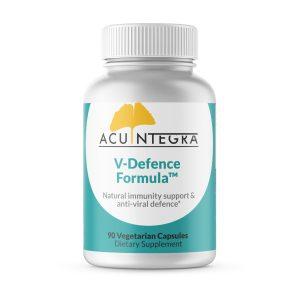 AcuIntegra V-Defence (Cistus incanus, Scutellaria baicalensis) immune supportive supplement