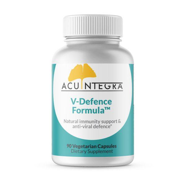 AcuIntegra V-Defence (Cistus incanus, Scutellaria baicalensis) immune supportive supplement