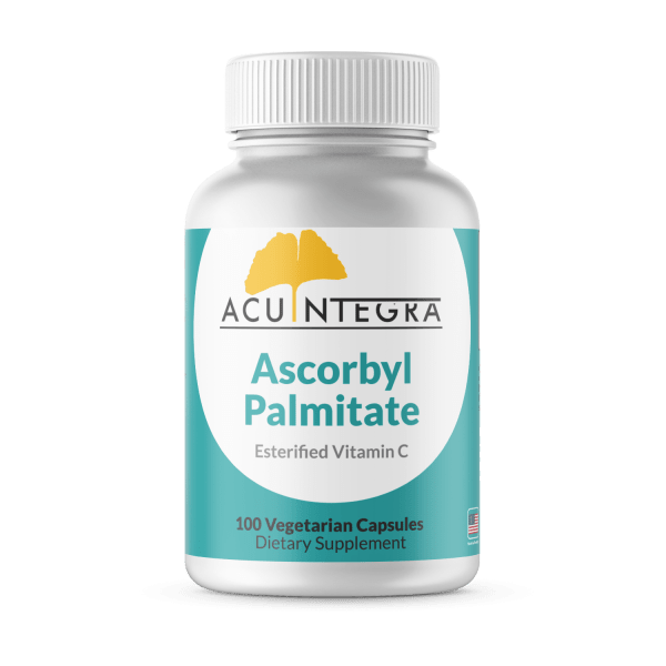 Ascorbyl Palmitate - Fat-soluble (esterified) vitamin C