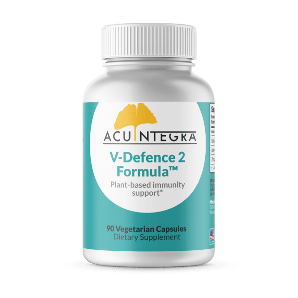 V-Defence 2 Formula™ - Plant-based immune system support* (Galla chinensis, Artemisia Annua, Zingiber officinale)