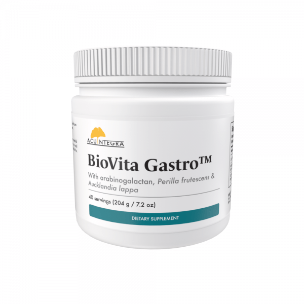 BioVita Gastro™ - with Perilla, arabinogalactan & Aucklandia lappa